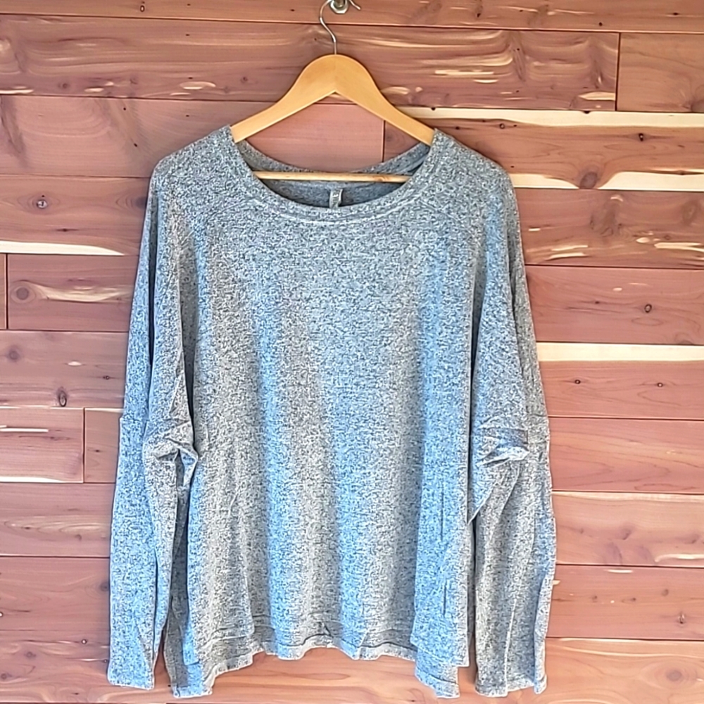 Rewash Top, Size L, Grey